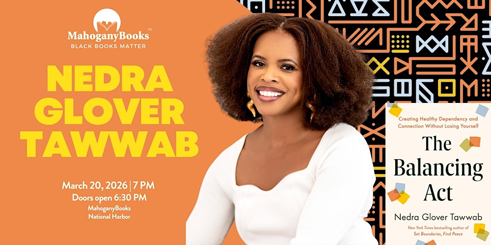 Nedra Glover Tawwab Discusses & Signs The Balancing Act