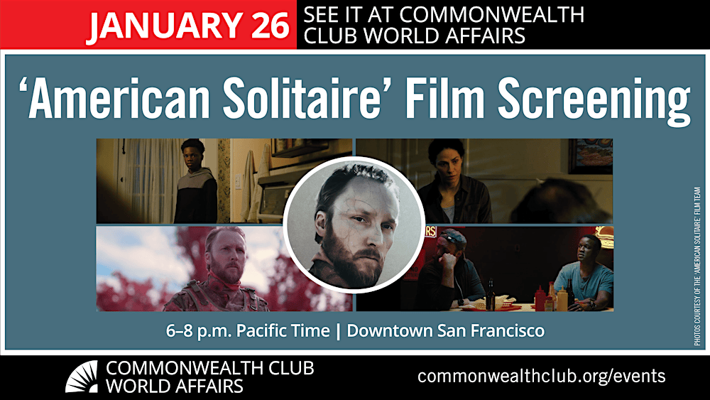'American Solitaire' Film Screening