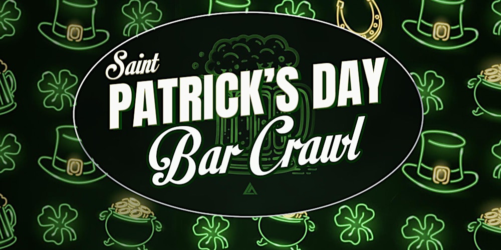 St Patricks Day Bar Crawl | LAS VEGAS