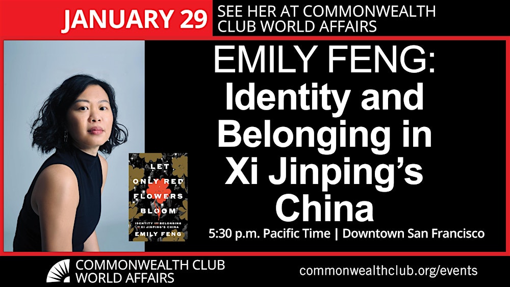 Emily Feng: Identity and Belonging in Xi Jinping's China