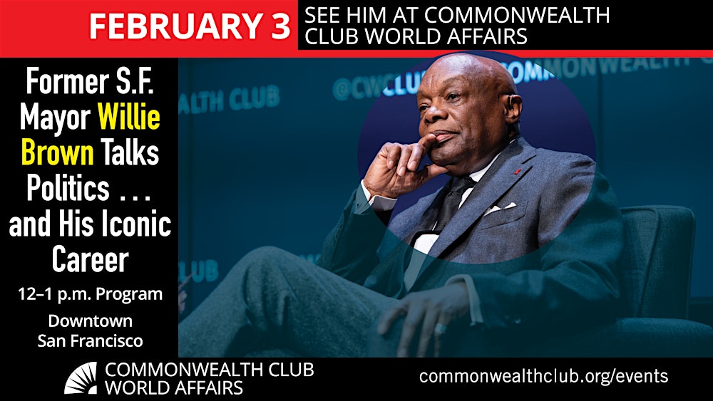 Former S.F. Mayor Willie Brown Talks Politics . . . and His Iconic Career