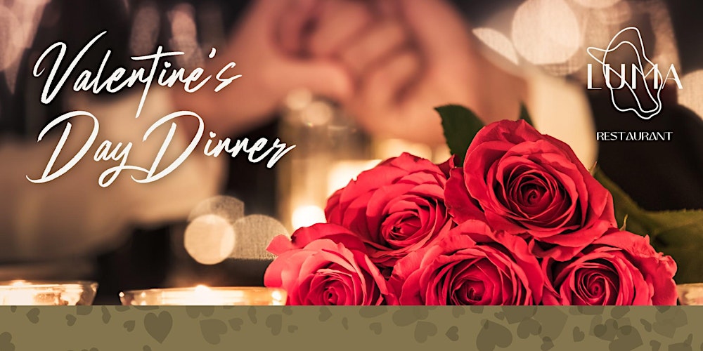Valentines Day Dinner at Luma Restaurant on 14th February 2026