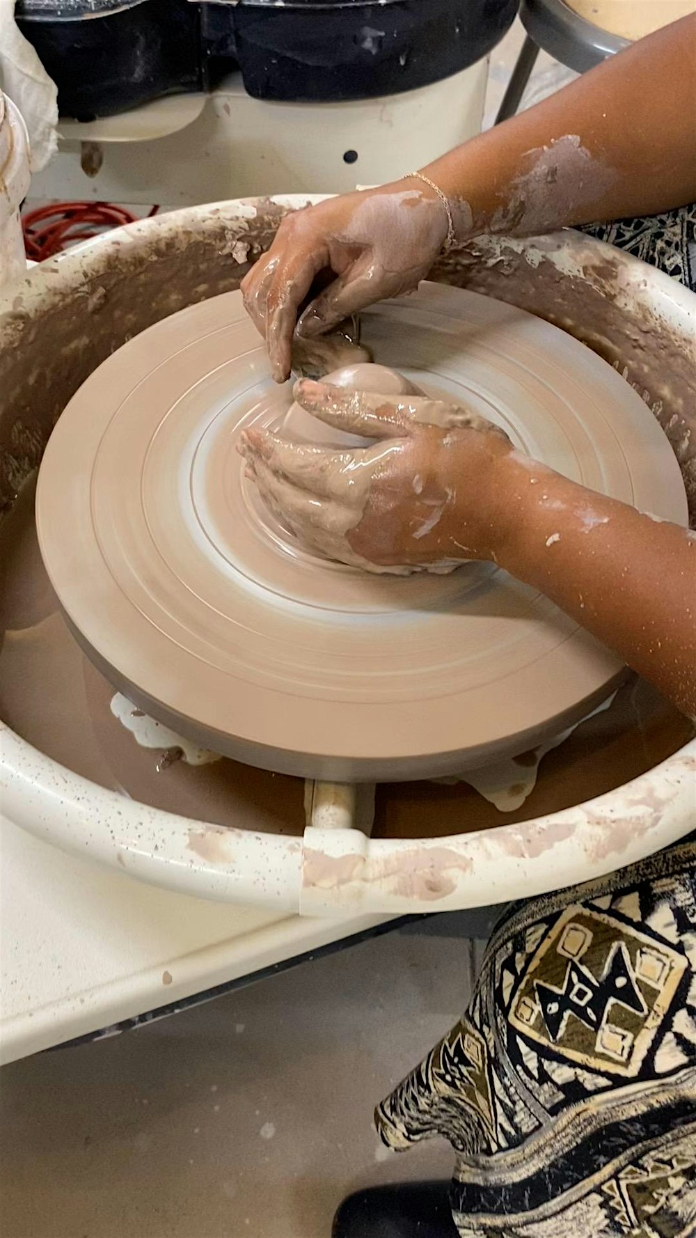 Intro to Wheel throwing