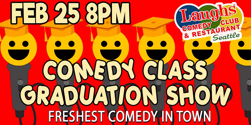 Comedy Class Graduation Show with Andrew Frank