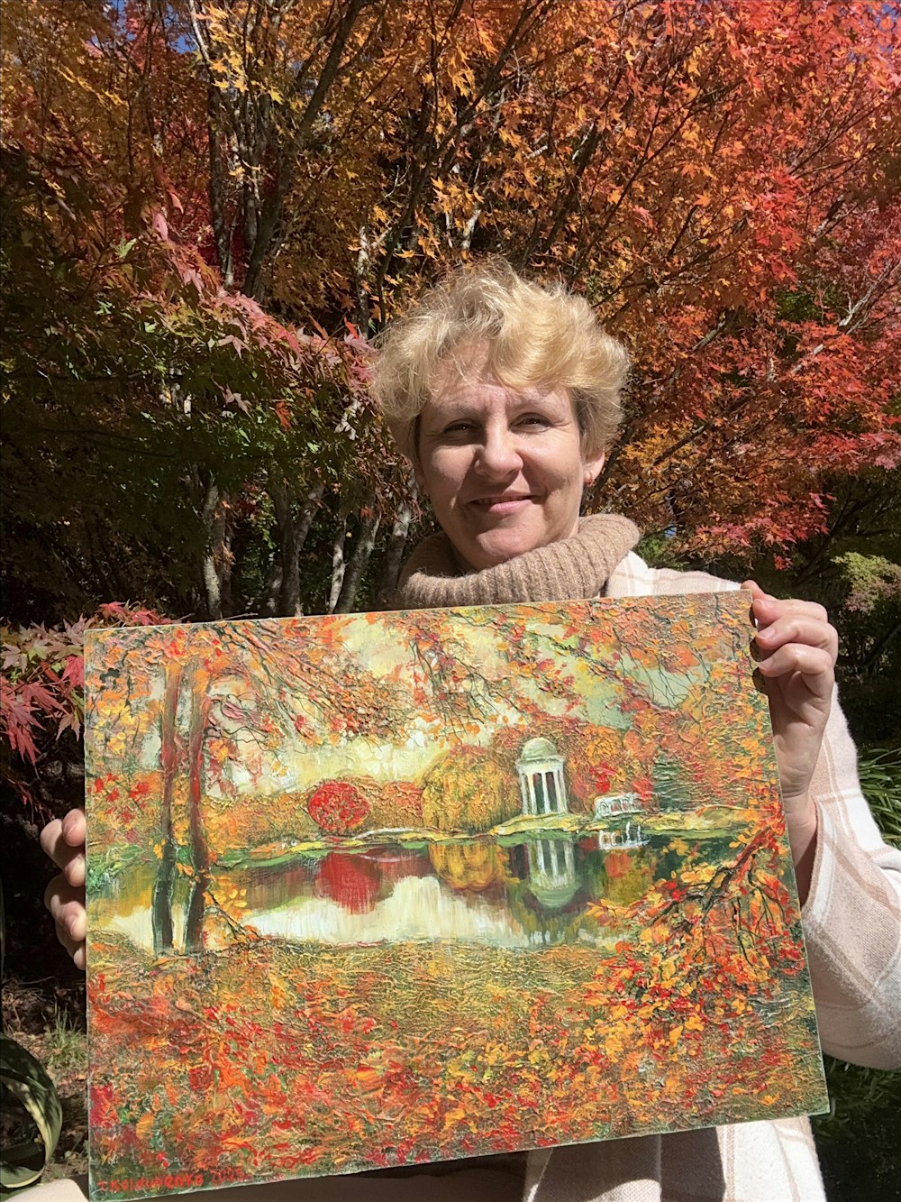 Autumn in Textures and Colours Workshop