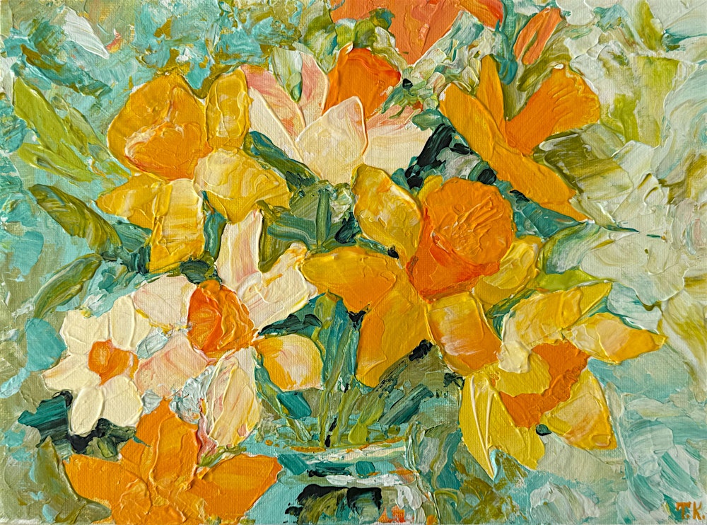 Easter Light & Daffodils Workshop