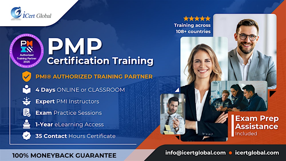 PMP Certification Bootcamp – Weekend Classroom Training in Jacksonville, FL
