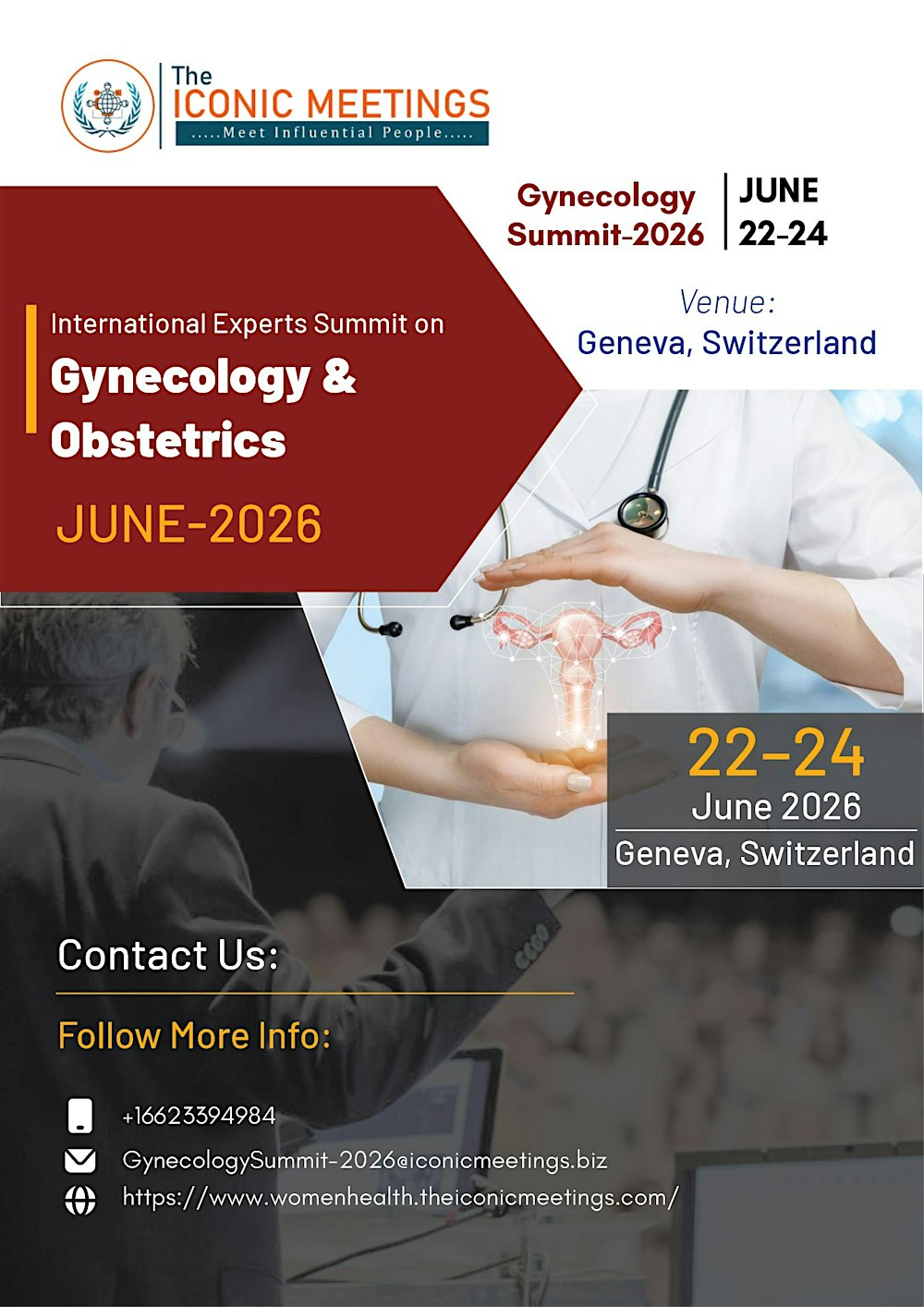 International Experts Summit on Gynecology & Obstetrics