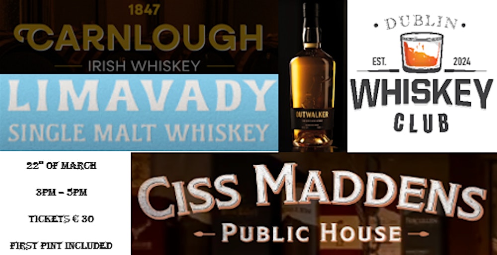 Dublin Whiskey Club - Harbourview hotel portfolio tasting