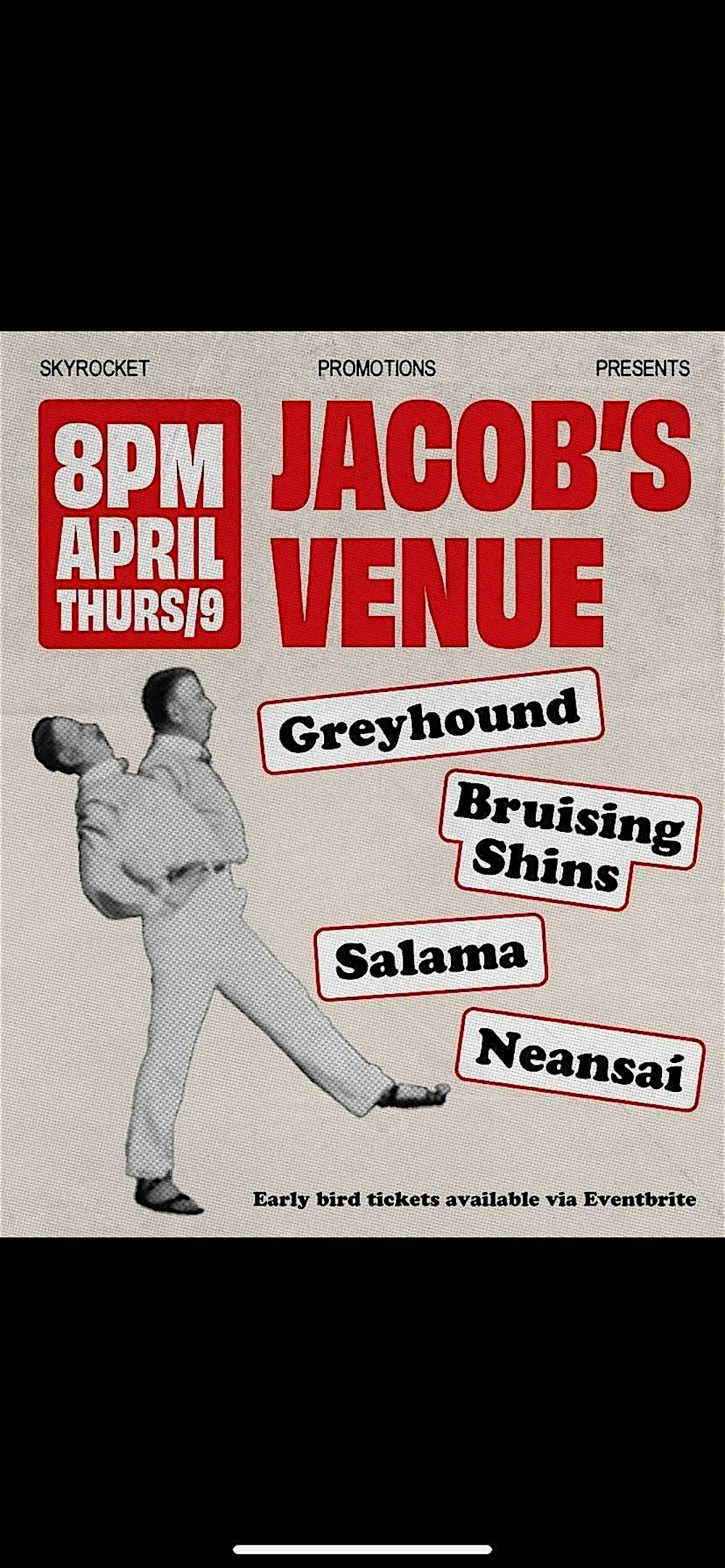 Greyhound - Bruising Shins - Salama - Neansaí