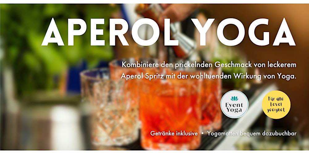 Aperol Yoga in Berlin