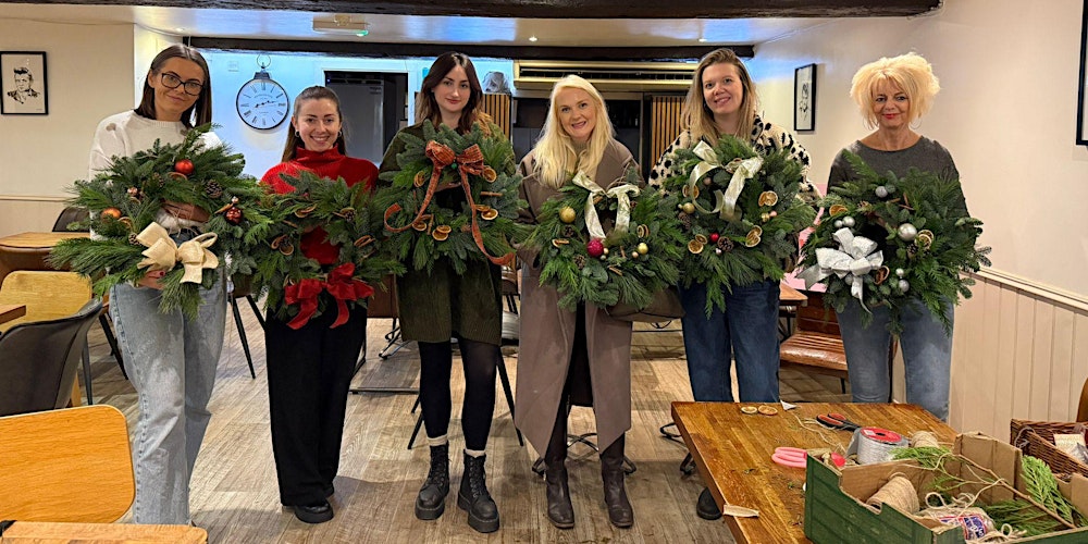 Christmas Wreath Workshop