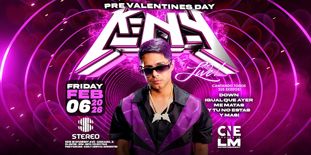 80%SOLD OUT Ken-Y Live in Concert! Pre-Valentines Day Weekend