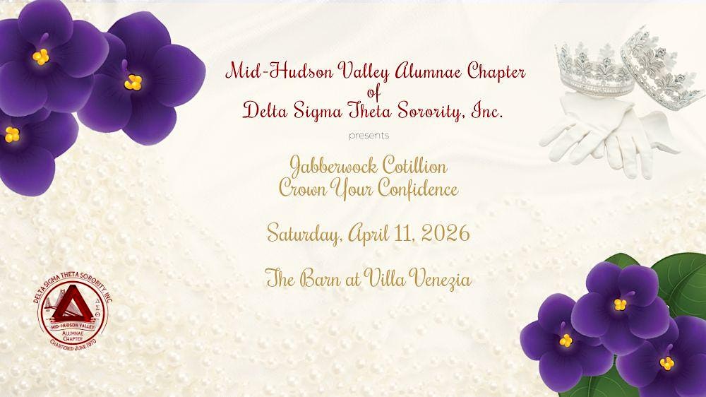 MHVAC-Delta Sigma Theta Sorority,Inc. presents Jabberwock Cotillion 2026