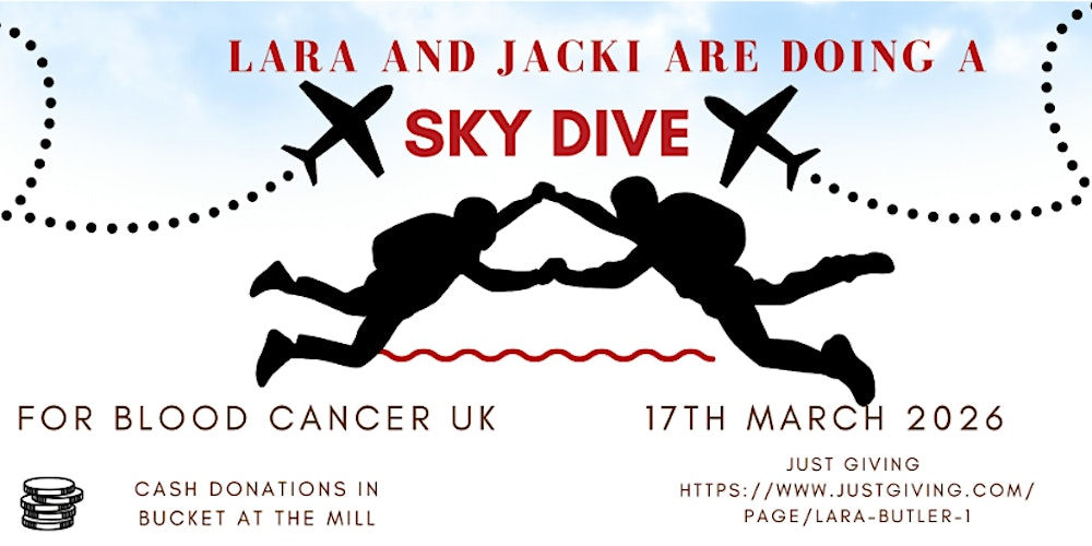 BINGO NIGHT - Lara & Jacki Blood Cancer Uk Fundraiser