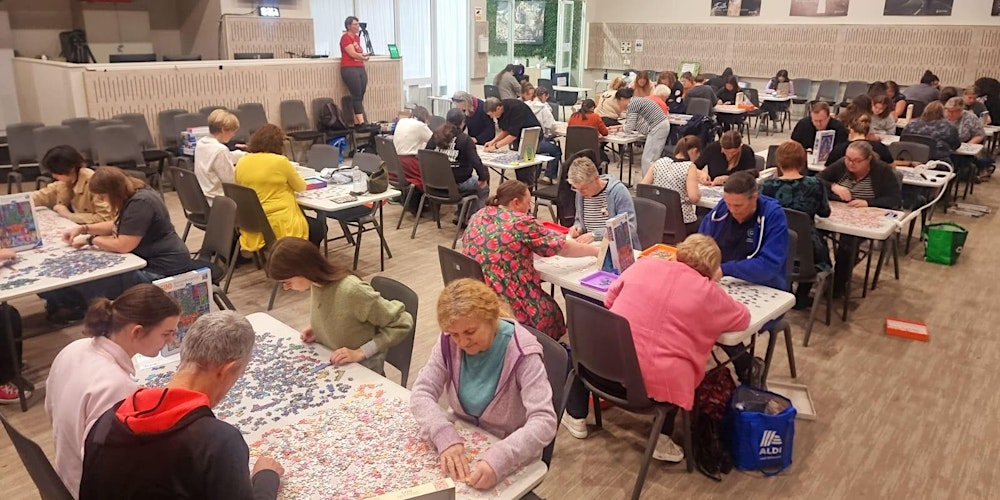 SYDNEY: JIGSAW PUZZLE RELAY + SOCIAL LUCKY DIP PUZZLE MARCH 2026