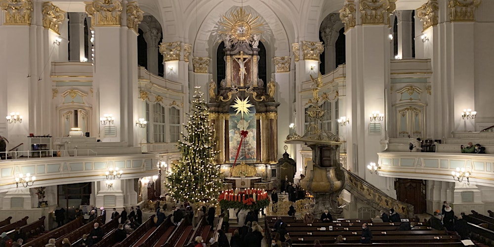 Führung "Michel, Stadthöfe & Rathaus" - Weihnachts-Special