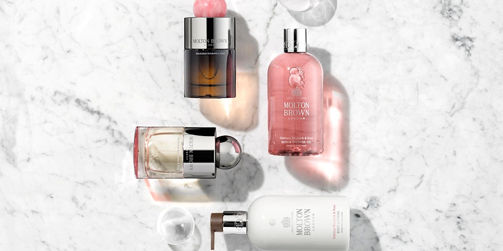 Molton Brown Edinburgh | Fragrance Masterclass | Rhubarb & Rose