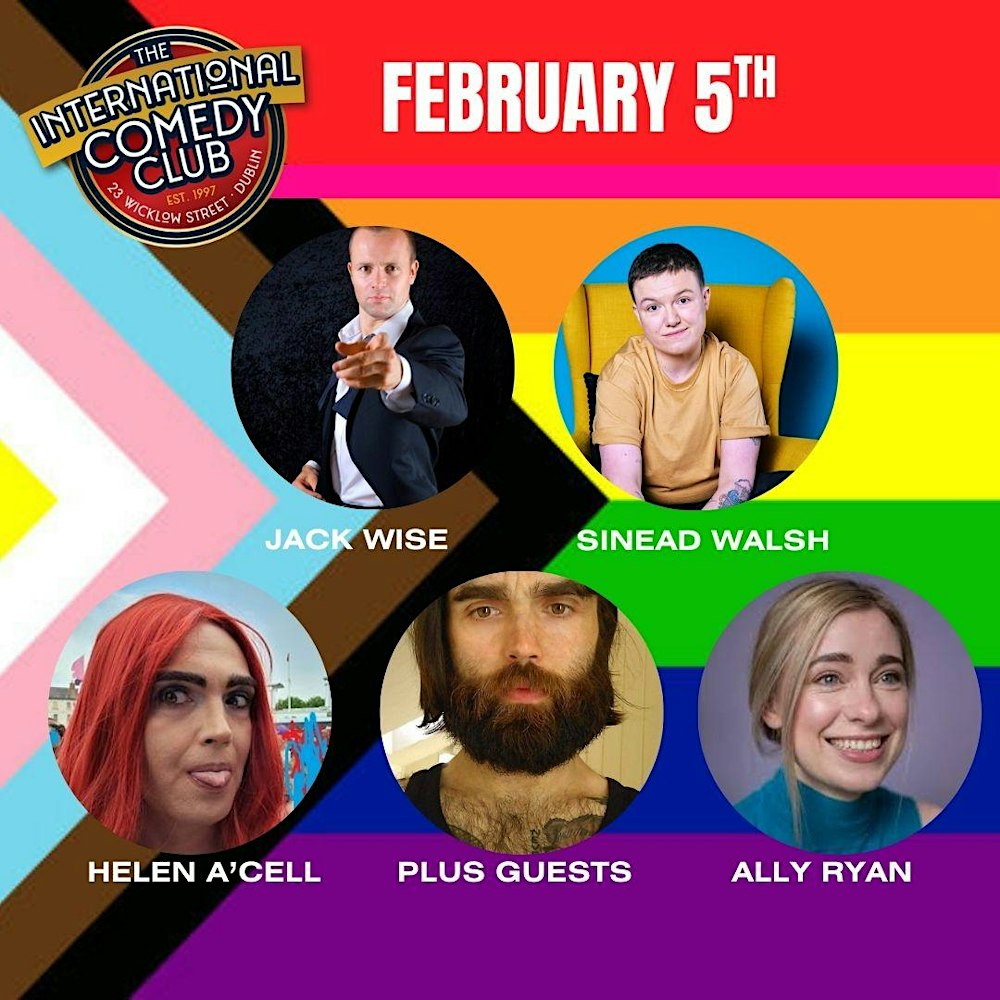 Chat LGBT: Queer Comedy Show(8 30pm)