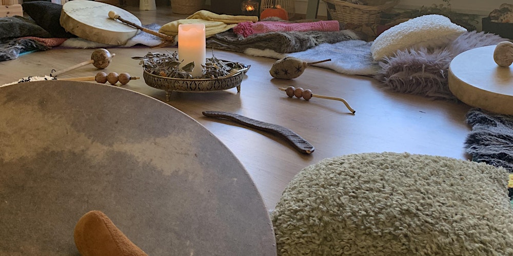 Full Moon Drum Journey and Drumming Circle