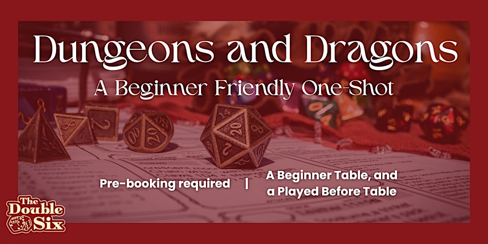 Dungeons and Dragons - A Beginner Friendly One-Shot | Sunday Afternoon
