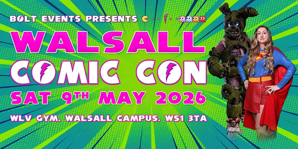 Walsall Comic Con