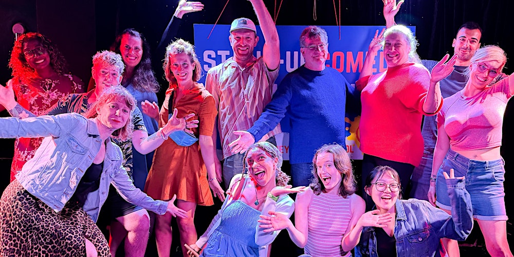 Stand-Up Comedy Course (2026)