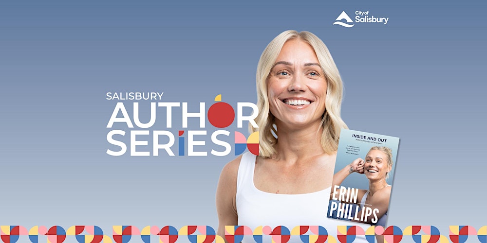 Salisbury Author Series with Erin Phillips