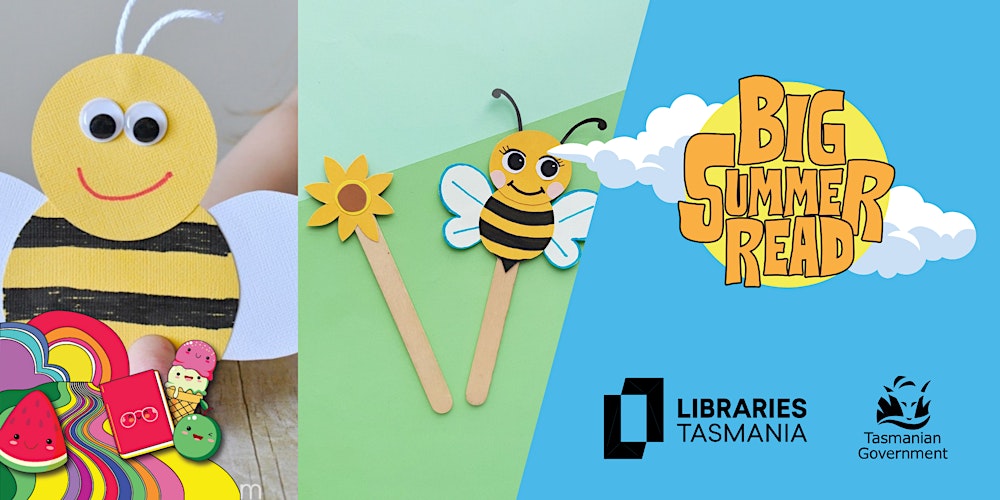 Mini Maker Space - Let's Make Bees! at Rosny Library
