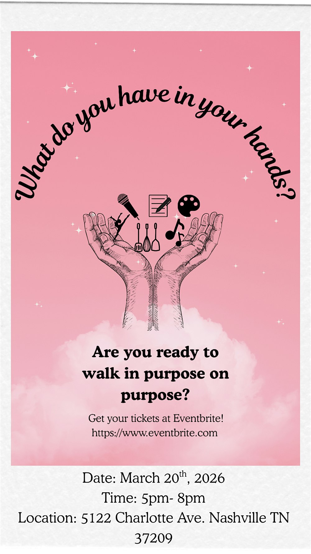 What do you have in your hands?