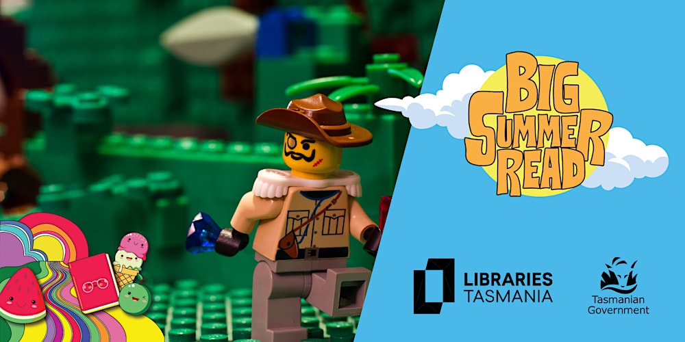 Hot LEGO Zen Zone at Rosny Library