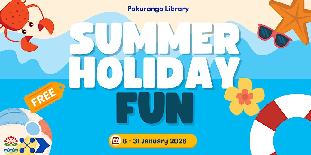 Summer Holiday Fun @ Pakuranga Library - Digital Play with CyberNix