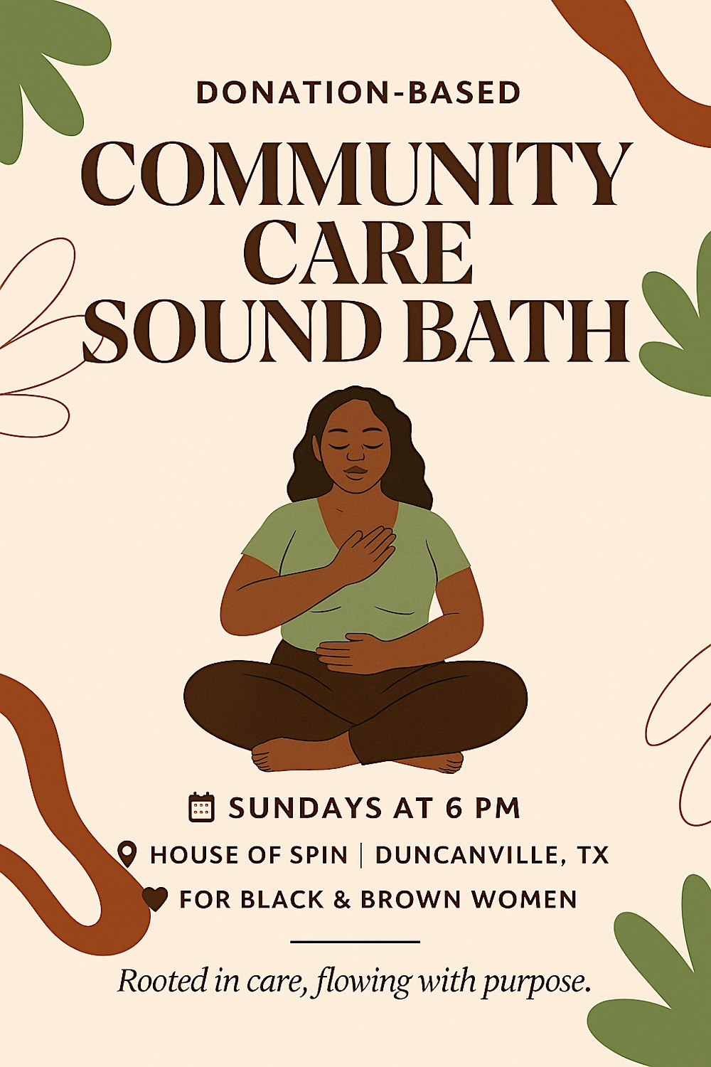 Community Care Sound Bath III
