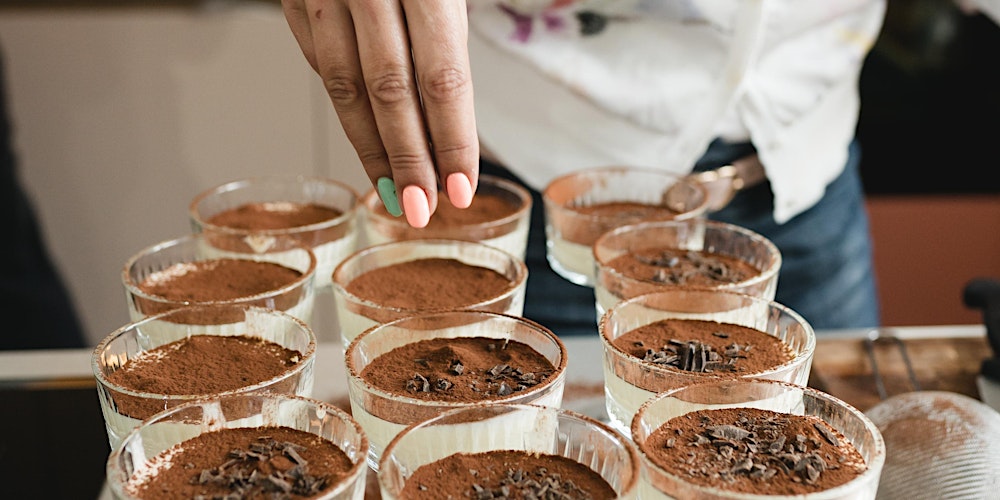 Cooking with Sara: Dolci Al Cucchiaio masterclass