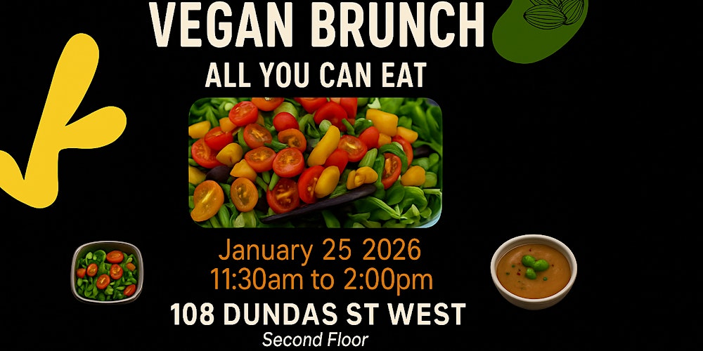 Vegan Pop-up Brunch