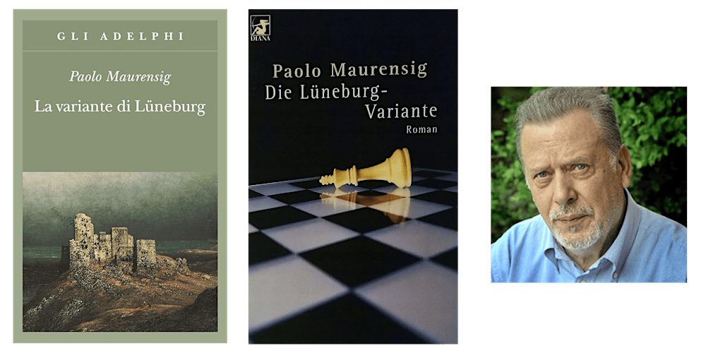 Die Lüneburg-Variante. Ein Roman von Paolo Maurensig