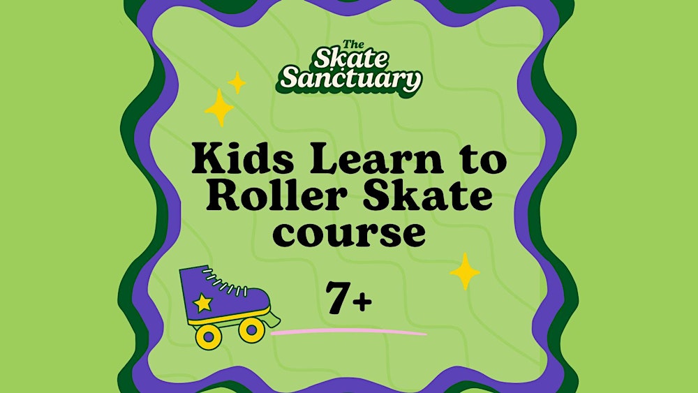Kids Learn to Skate course Age 7+ Levels 1-2