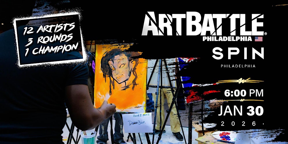 Art Battle Philadelphia - January 30, 2026