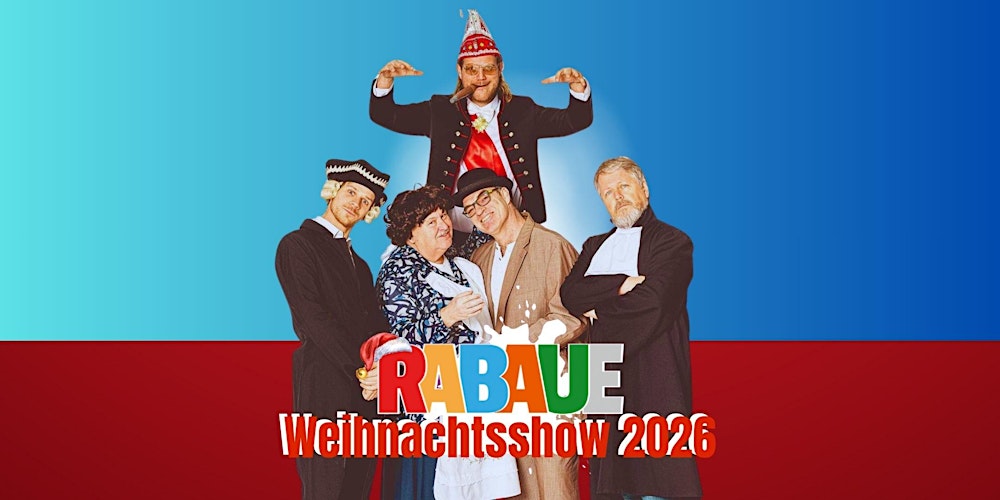 Rabaue Weihnachtsshow 2026