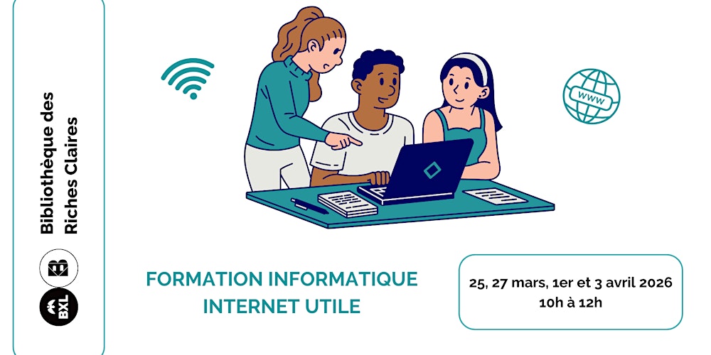 Formation informatique : Internet utile (4 séances)