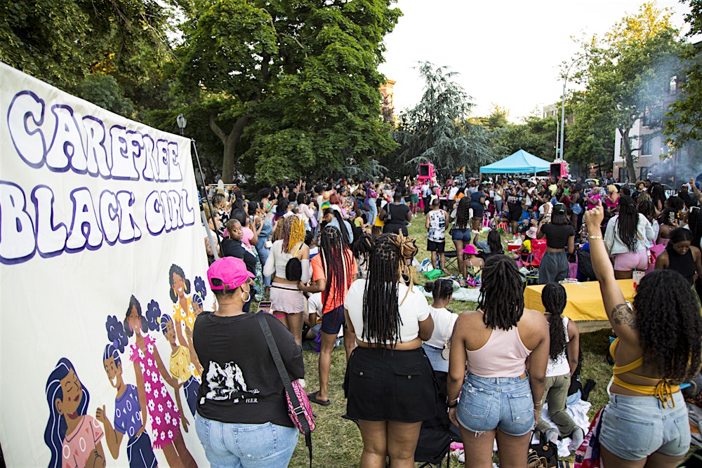 #CareFreeBlackGirl CookOut Philly