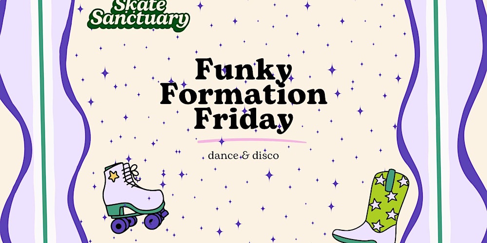 Funky Formation Fridays - All levels 18+