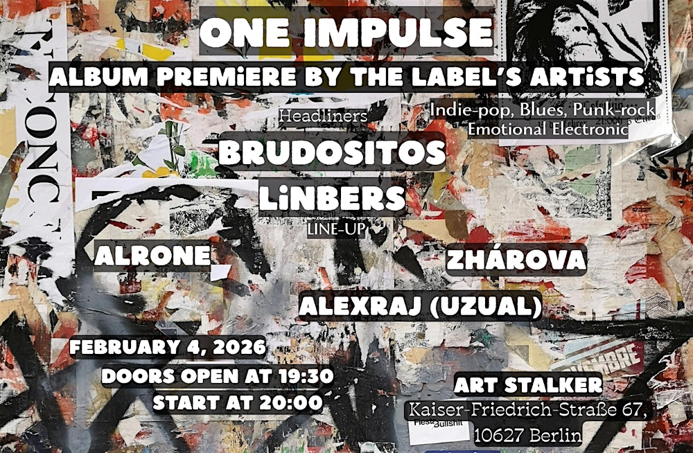ONE IMPULSE. Album Premiere by the Label’s Artists