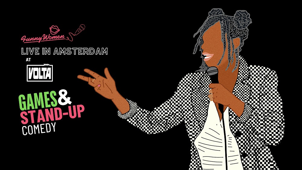 Funny Women Amsterdam Presents: Comedy & Games Night!
