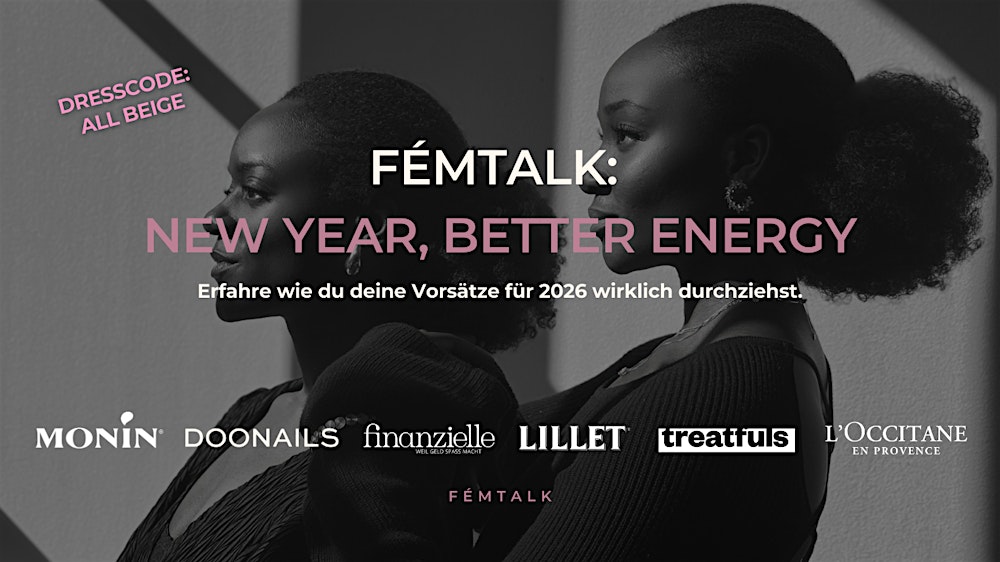 FÉMTALK: New Year, Better Energy