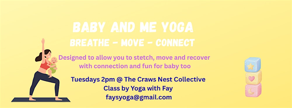 Baby and Me Yoga