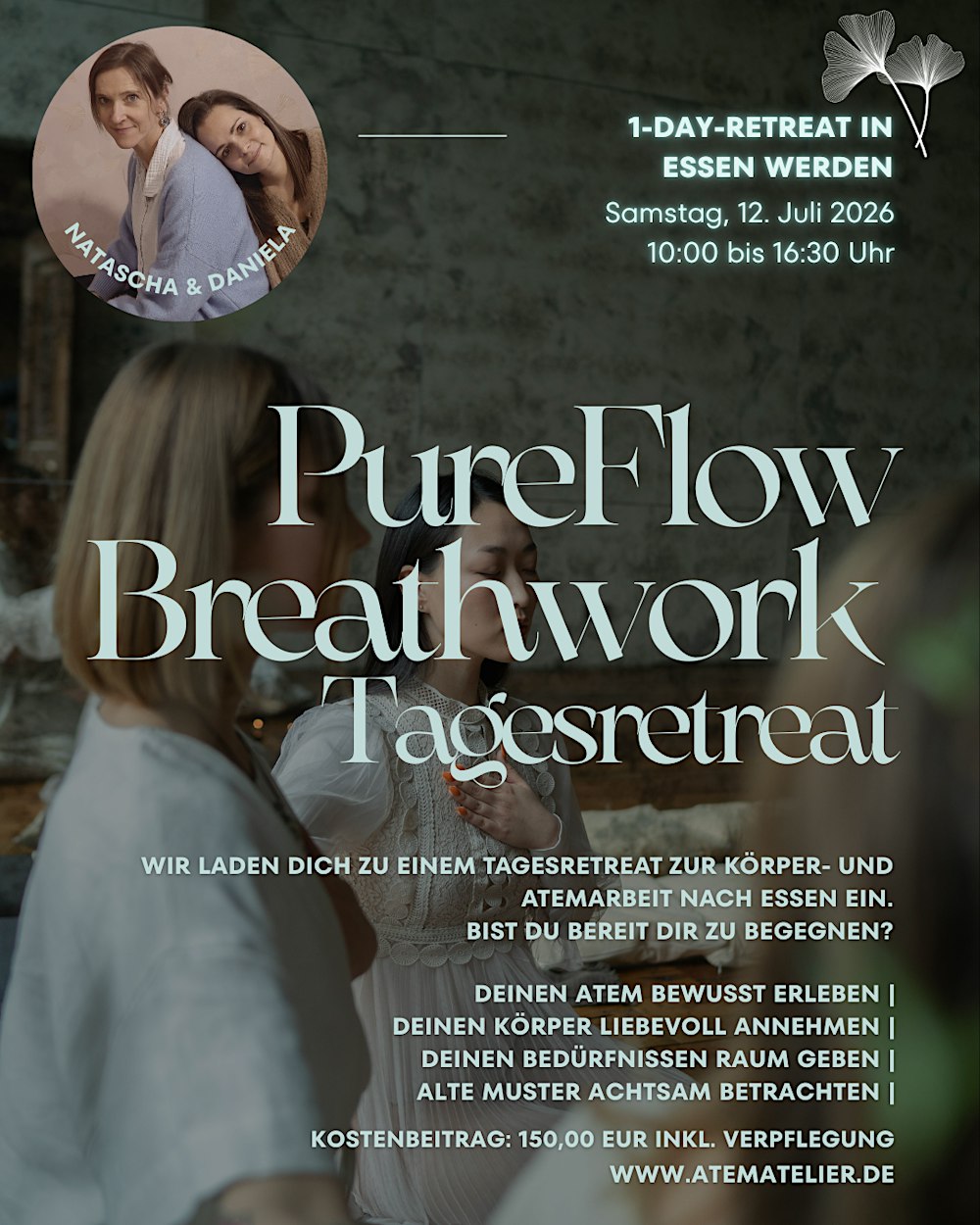 PureFlow Breathwork - Tagesretreat in Essen-Werden