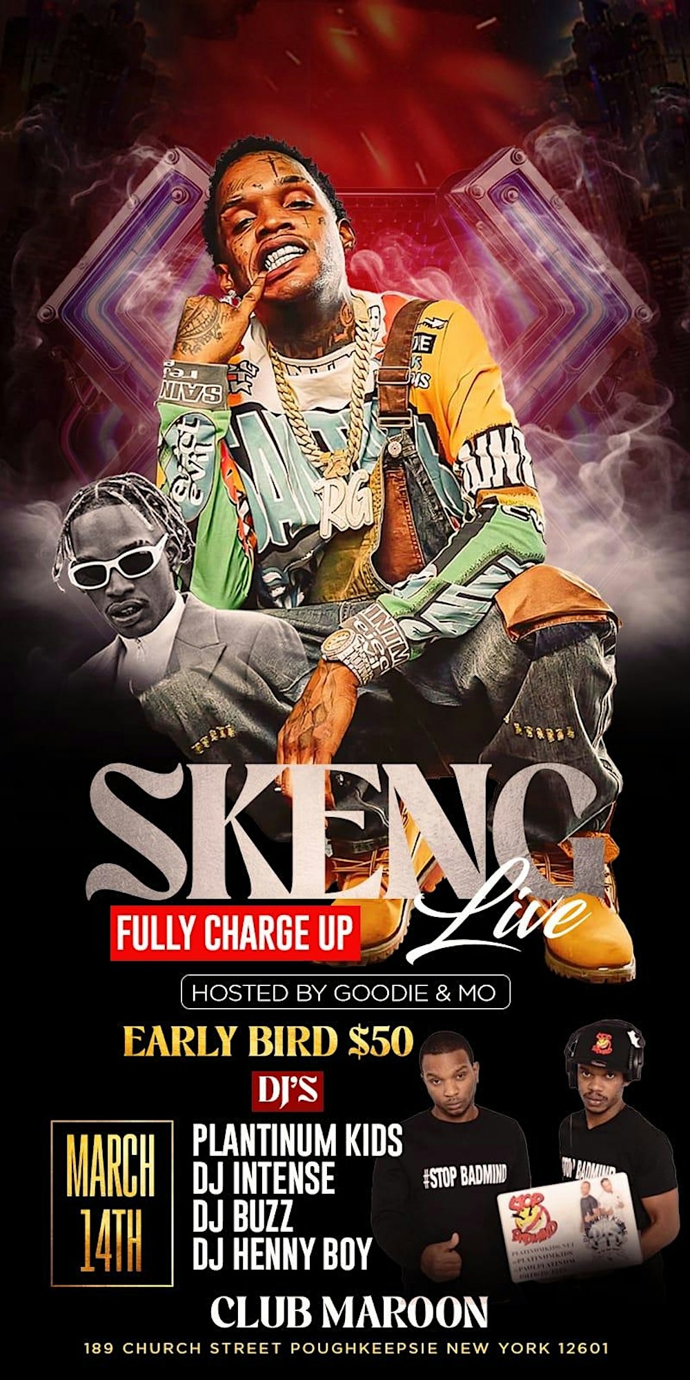 SKENG  FULLY CHARGE UP