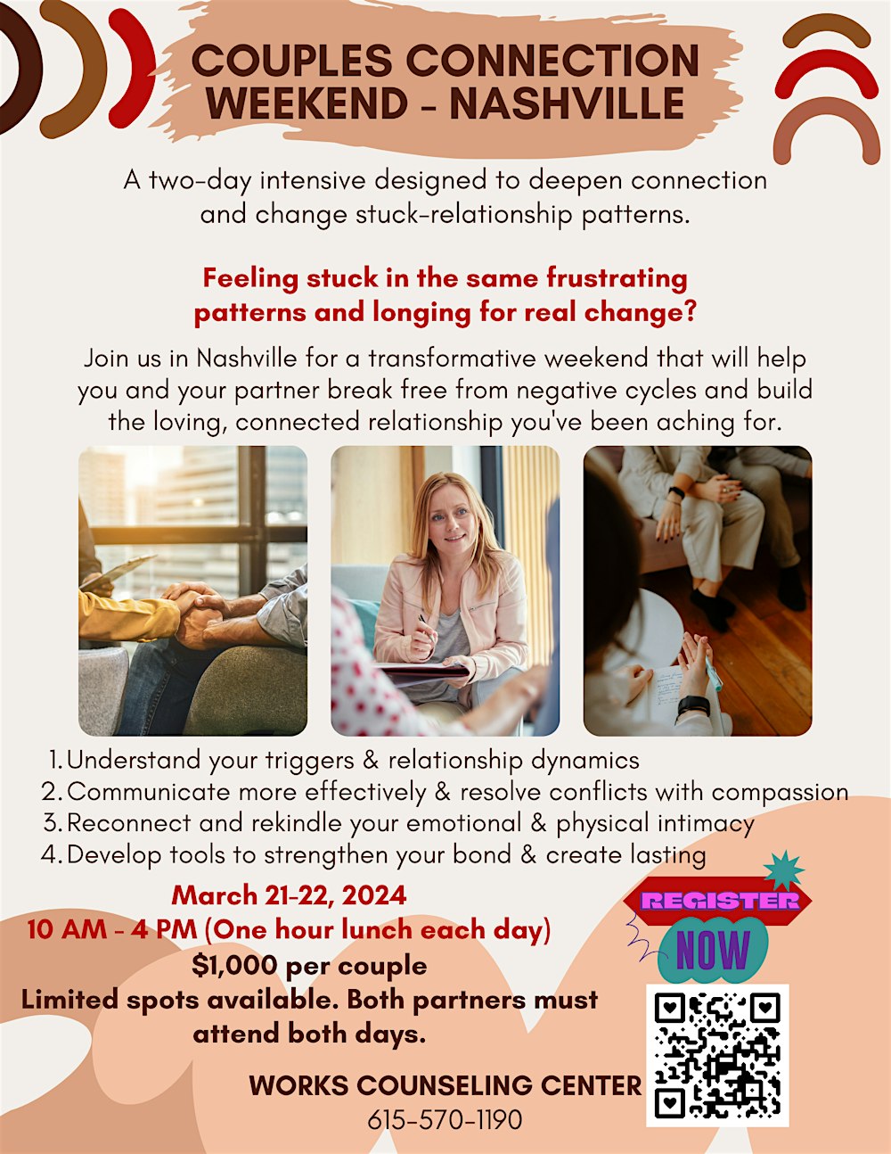 Couples Connection Weekend – Nashville