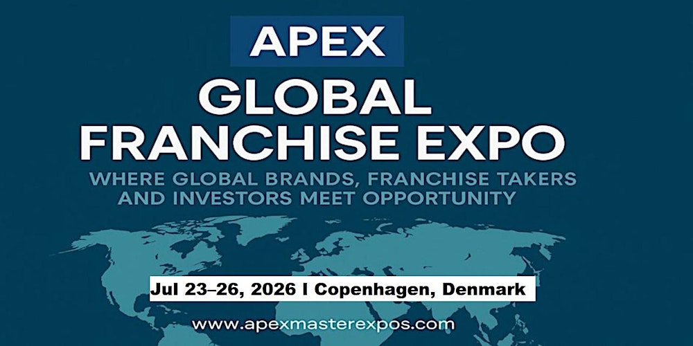 The Apex Global Franchise Expo in Copenhagen, Denmark